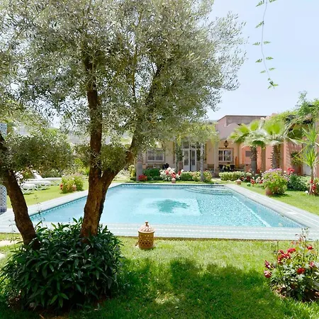 Villa Du Cedre Marraquexe Exterior foto
